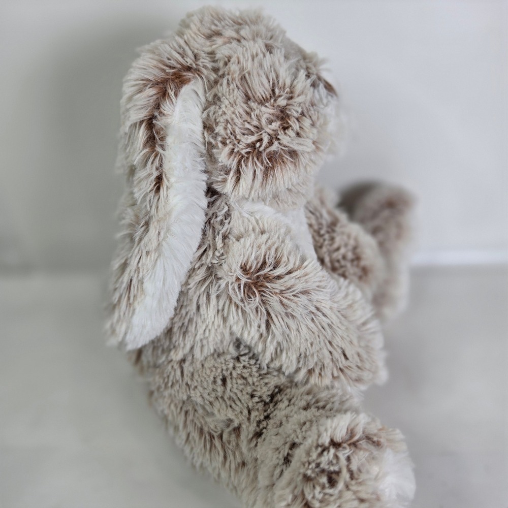 Melissa & Doug Burrow Bunny Rabbit Plush Stuffed Animal Tan Brown White 9" 7674 - Picture 7 of 7
